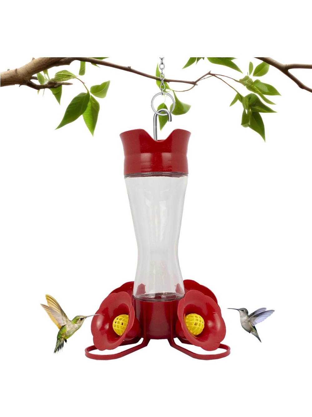 Hummingbird Feeder Perky Pet Backyard Decor Outside - Picture 7 of 9